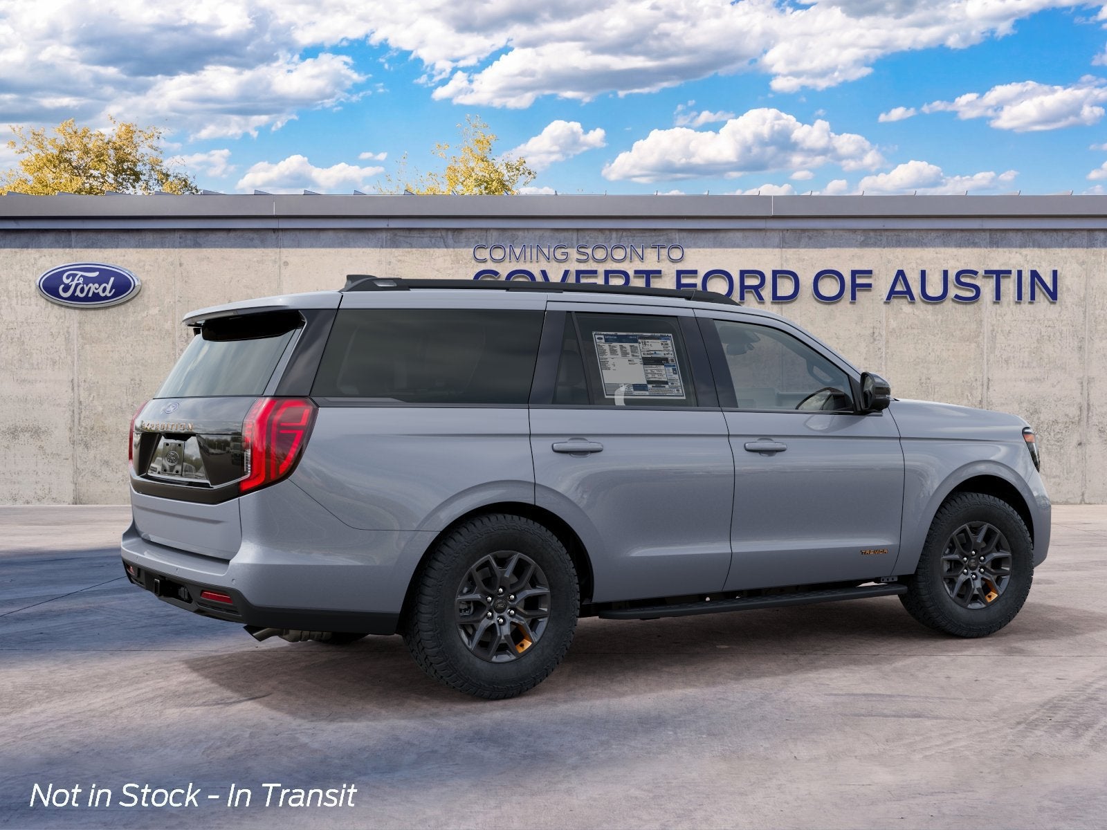 2027 Ford Expedition Tremor