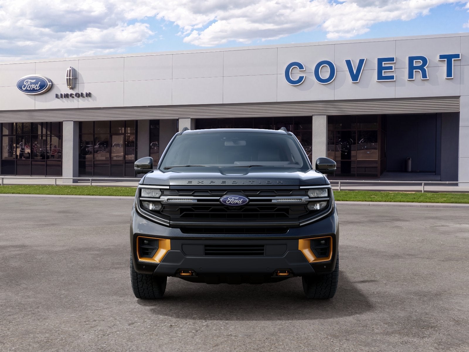 2027 Ford Expedition Tremor