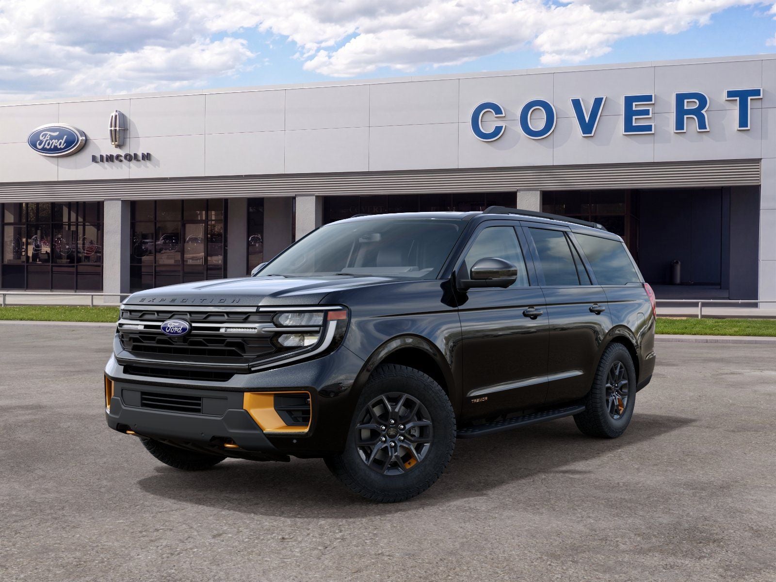 2027 Ford Expedition Tremor