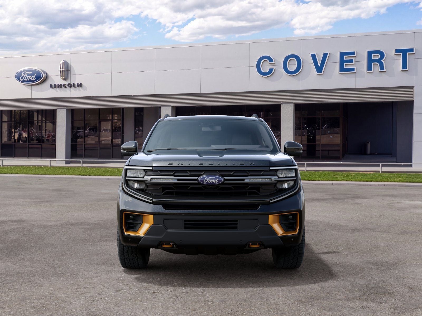 2027 Ford Expedition Tremor
