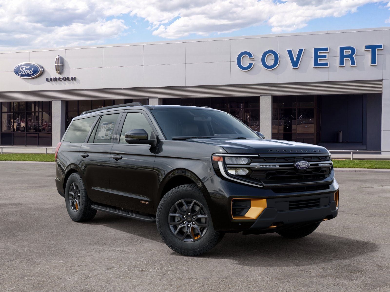 2027 Ford Expedition Tremor