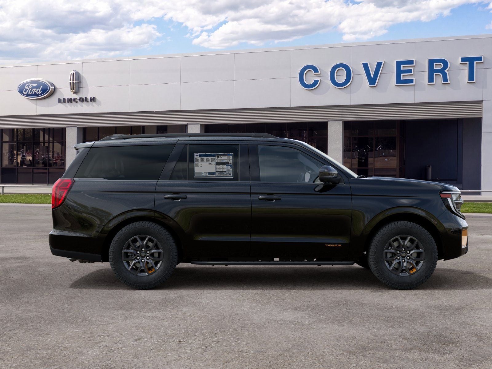 2027 Ford Expedition Tremor