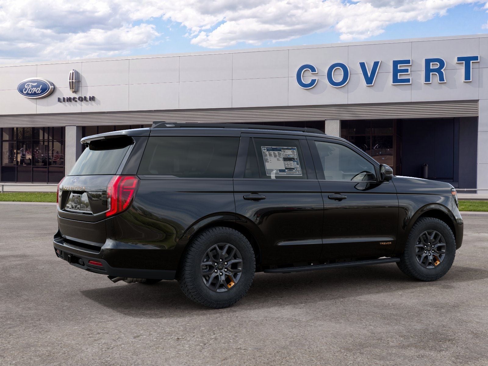 2027 Ford Expedition Tremor