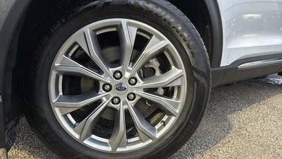 2022 Ford Explorer Limited