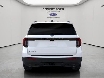 2026 Ford Explorer Active
