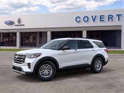 2027 Ford Explorer Active