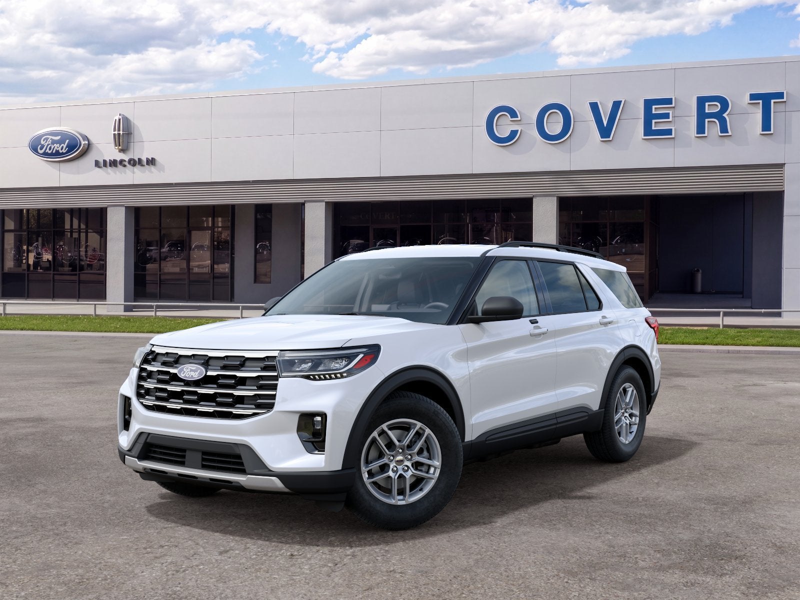 2027 Ford Explorer Active