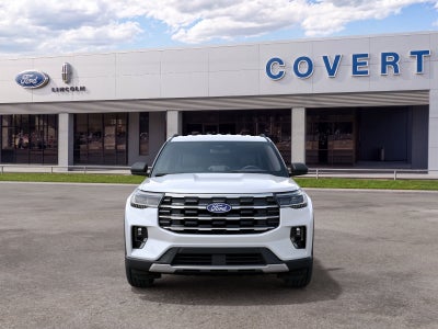2027 Ford Explorer Active
