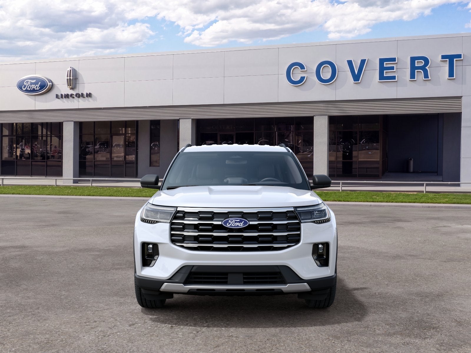 2027 Ford Explorer Active