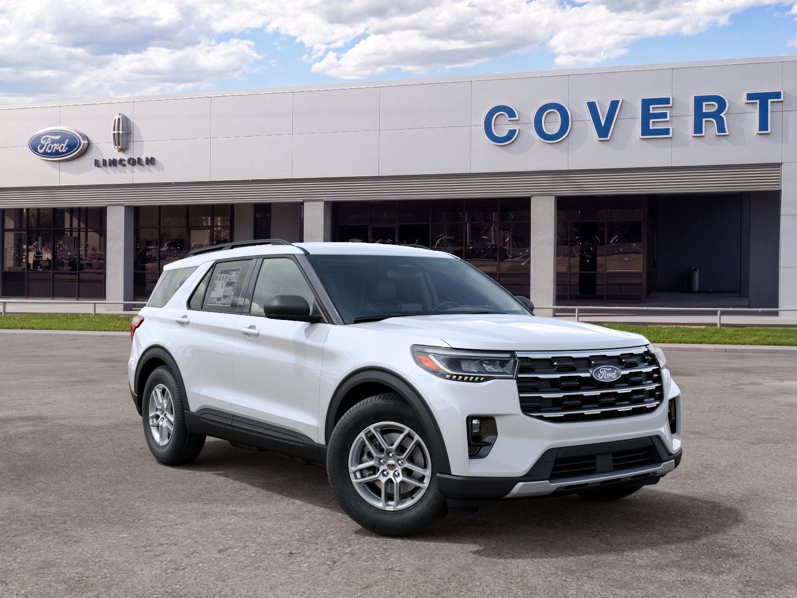 2027 Ford Explorer Active