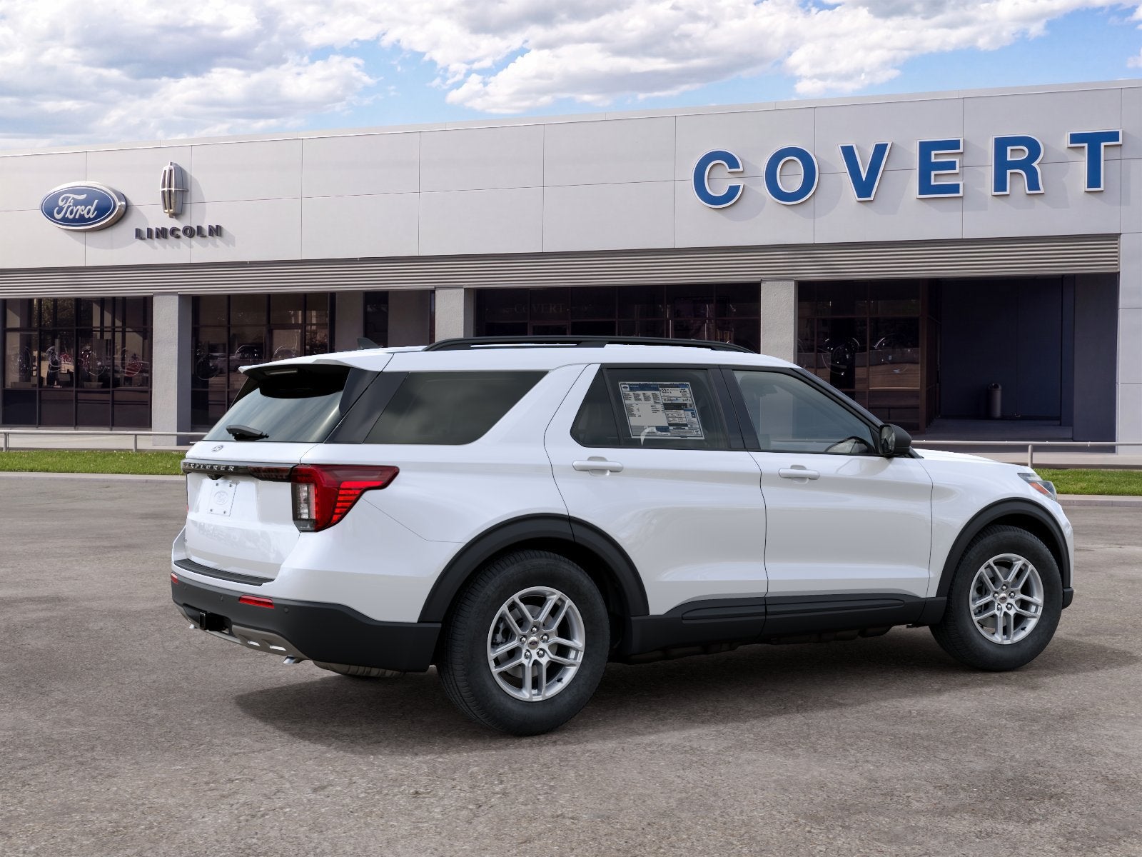 2027 Ford Explorer Active