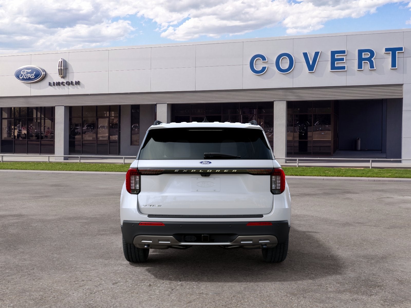 2027 Ford Explorer Active