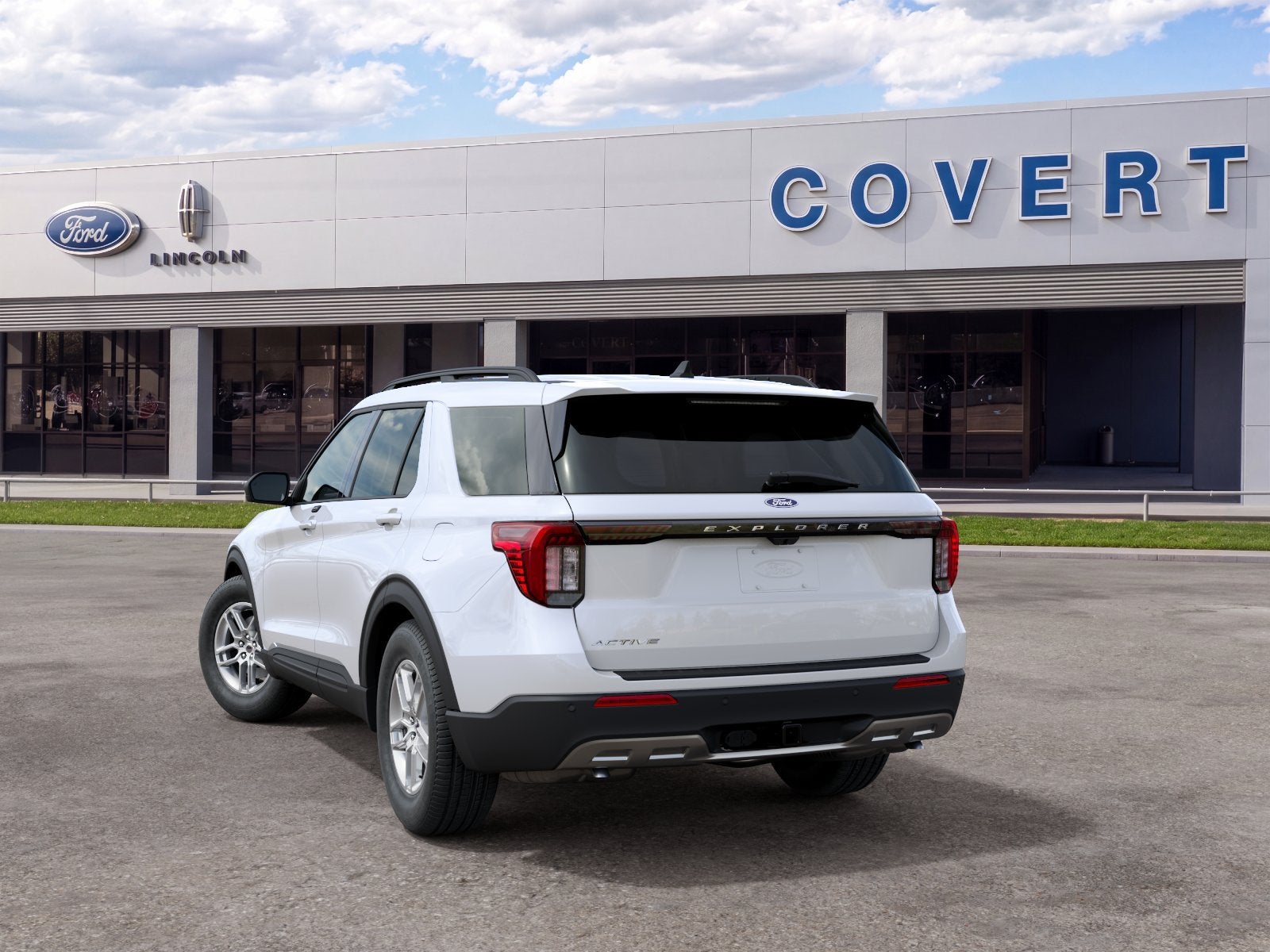 2027 Ford Explorer Active