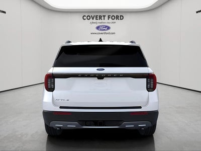 2025 Ford Explorer Active