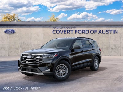 2027 Ford Explorer Active