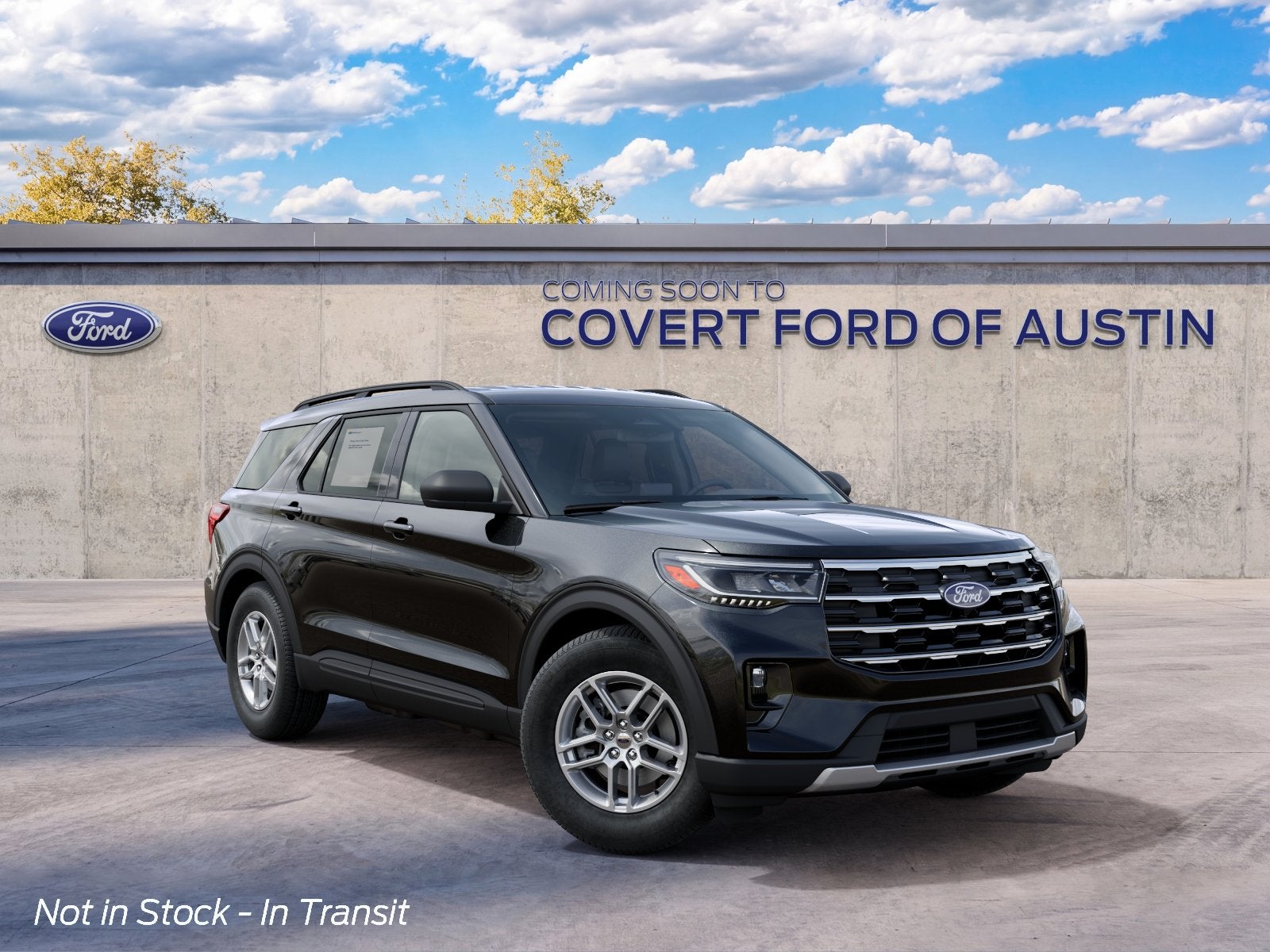 2027 Ford Explorer Active