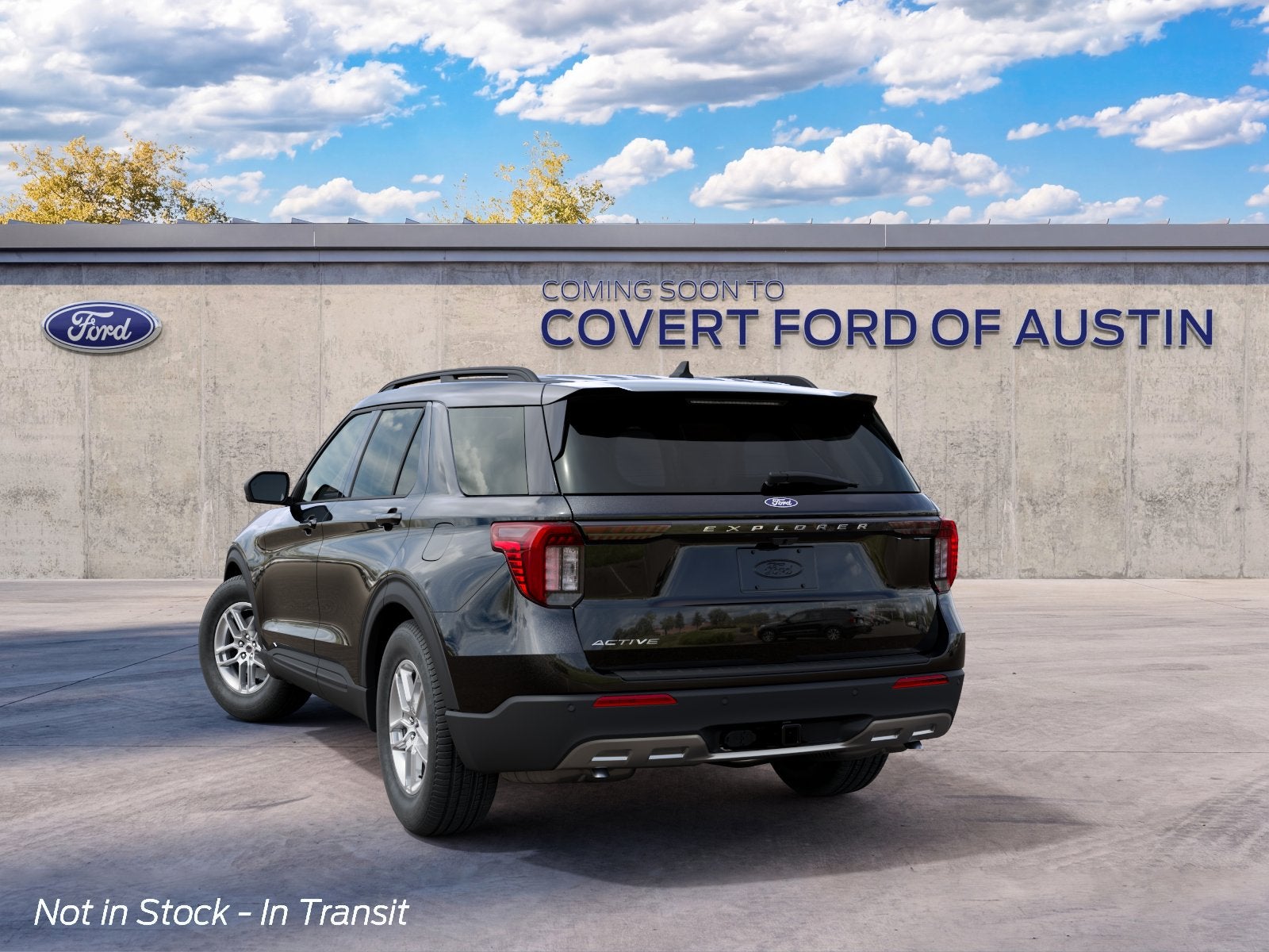 2027 Ford Explorer Active