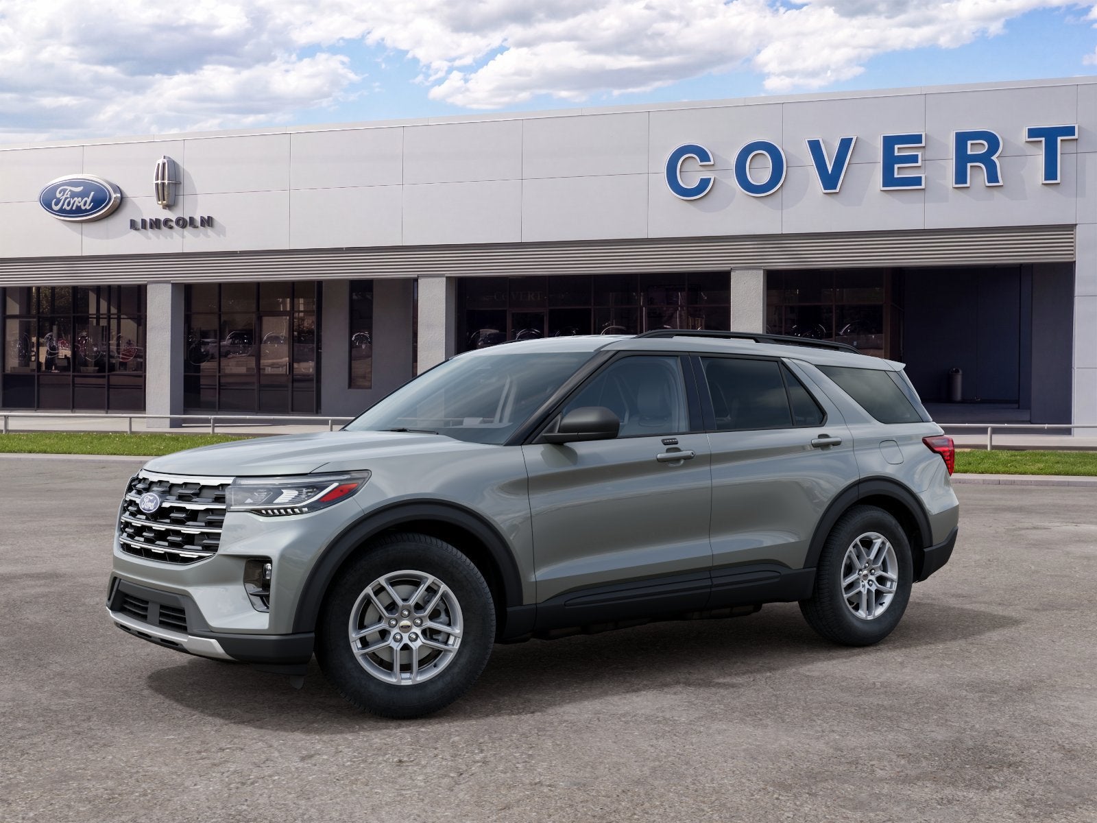 2027 Ford Explorer Active