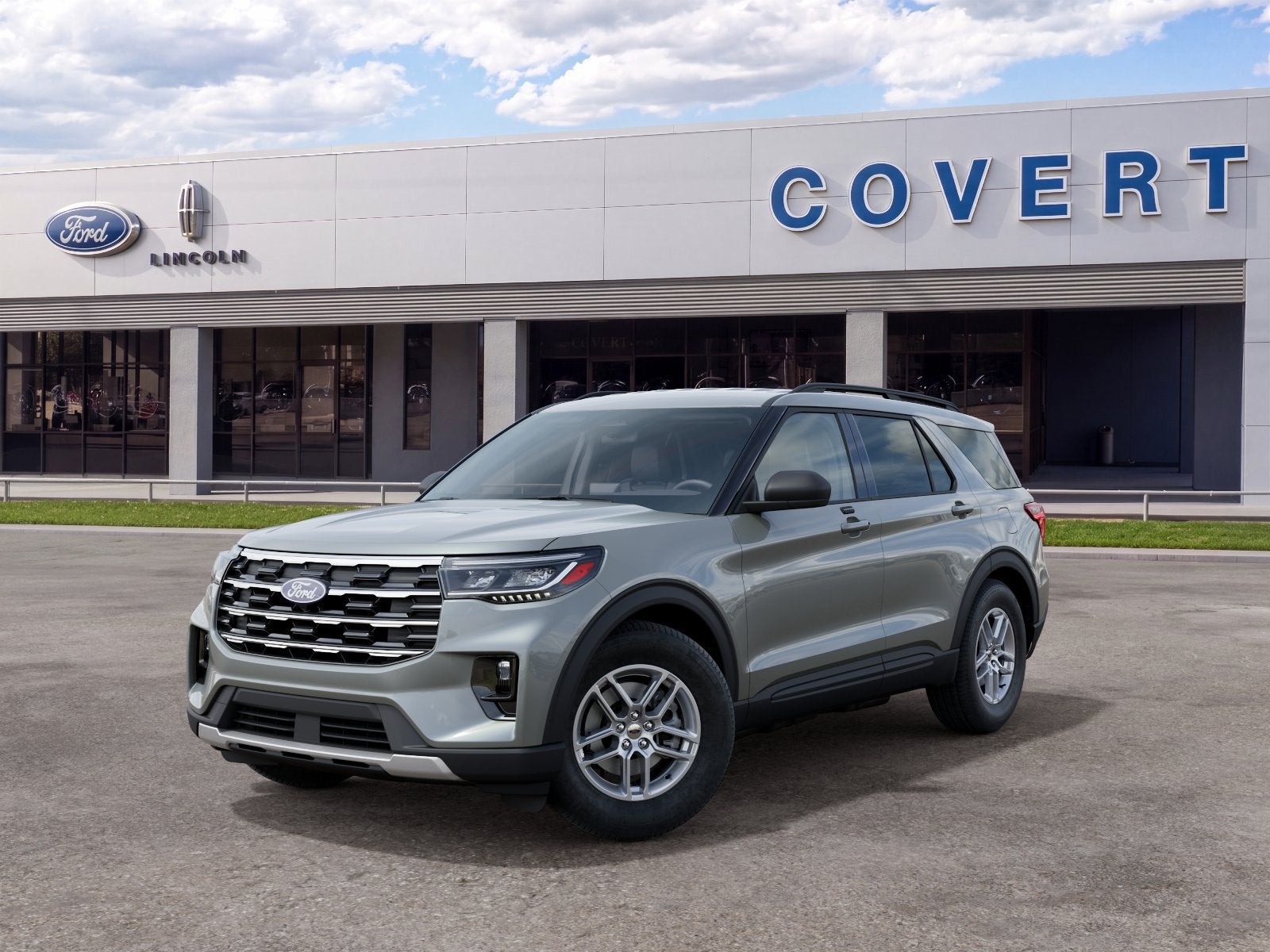 2027 Ford Explorer Active