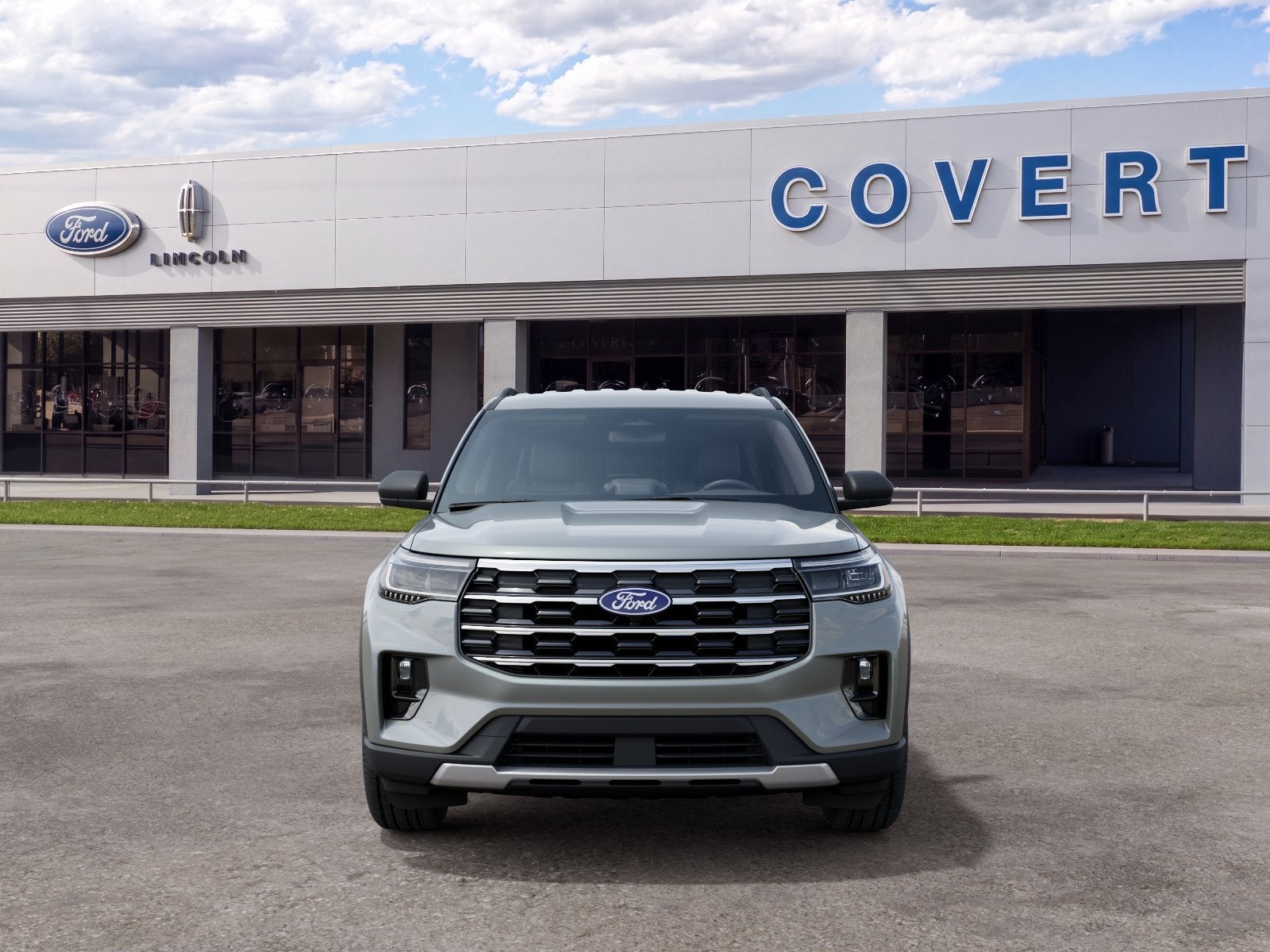 2027 Ford Explorer Active
