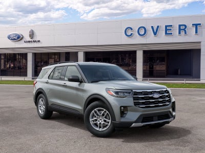 2027 Ford Explorer Active