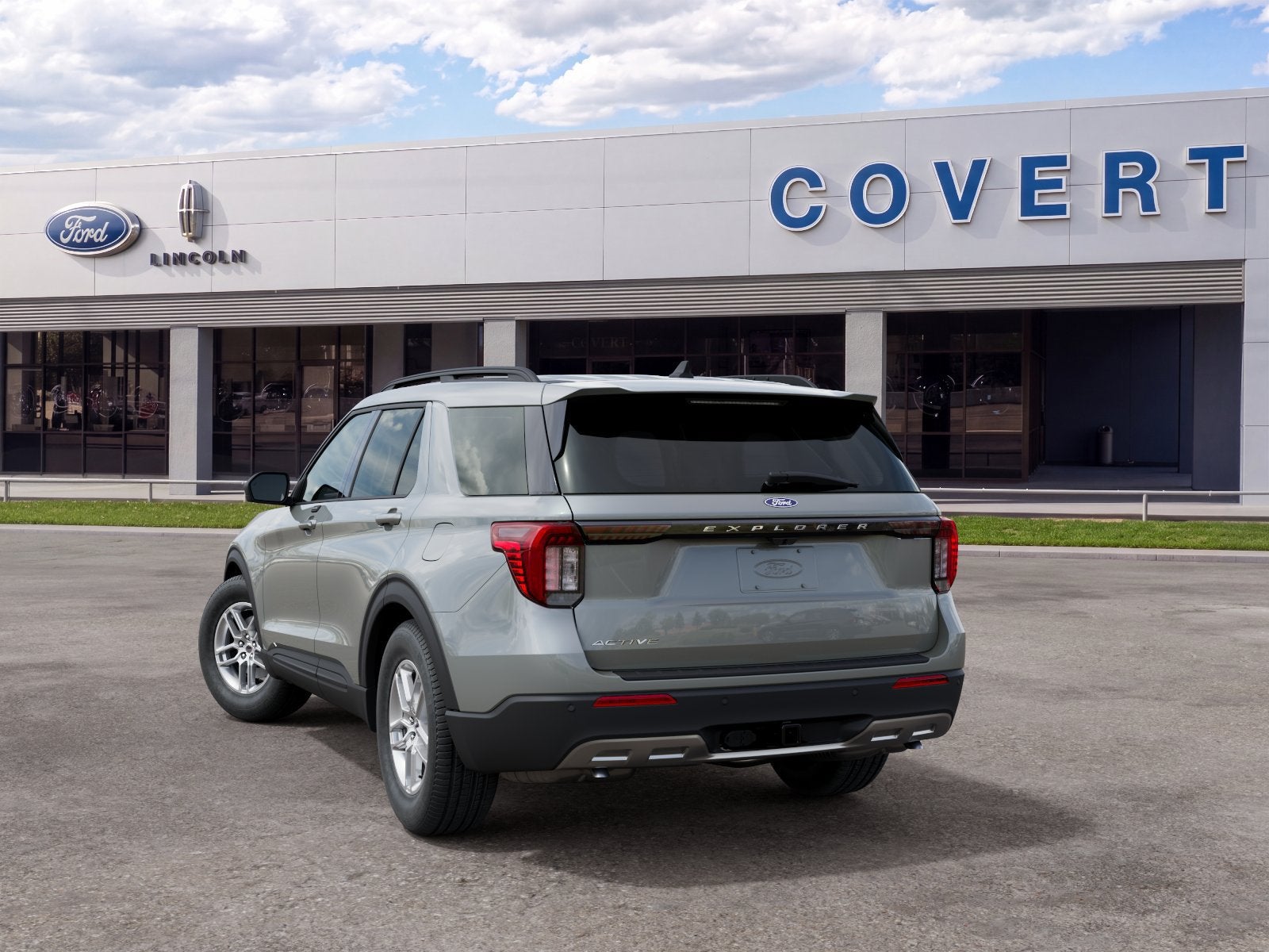2027 Ford Explorer Active