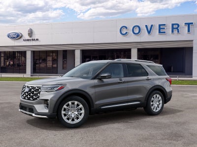 2027 Ford Explorer Platinum
