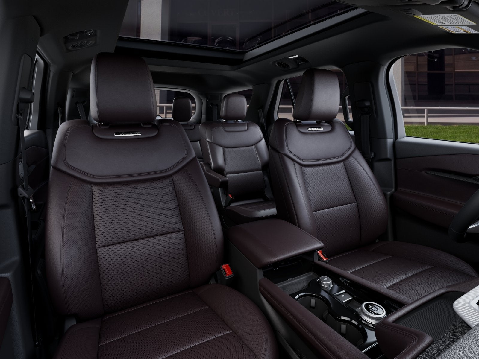 2027 Ford Explorer Platinum