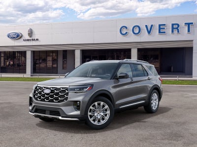 2027 Ford Explorer Platinum