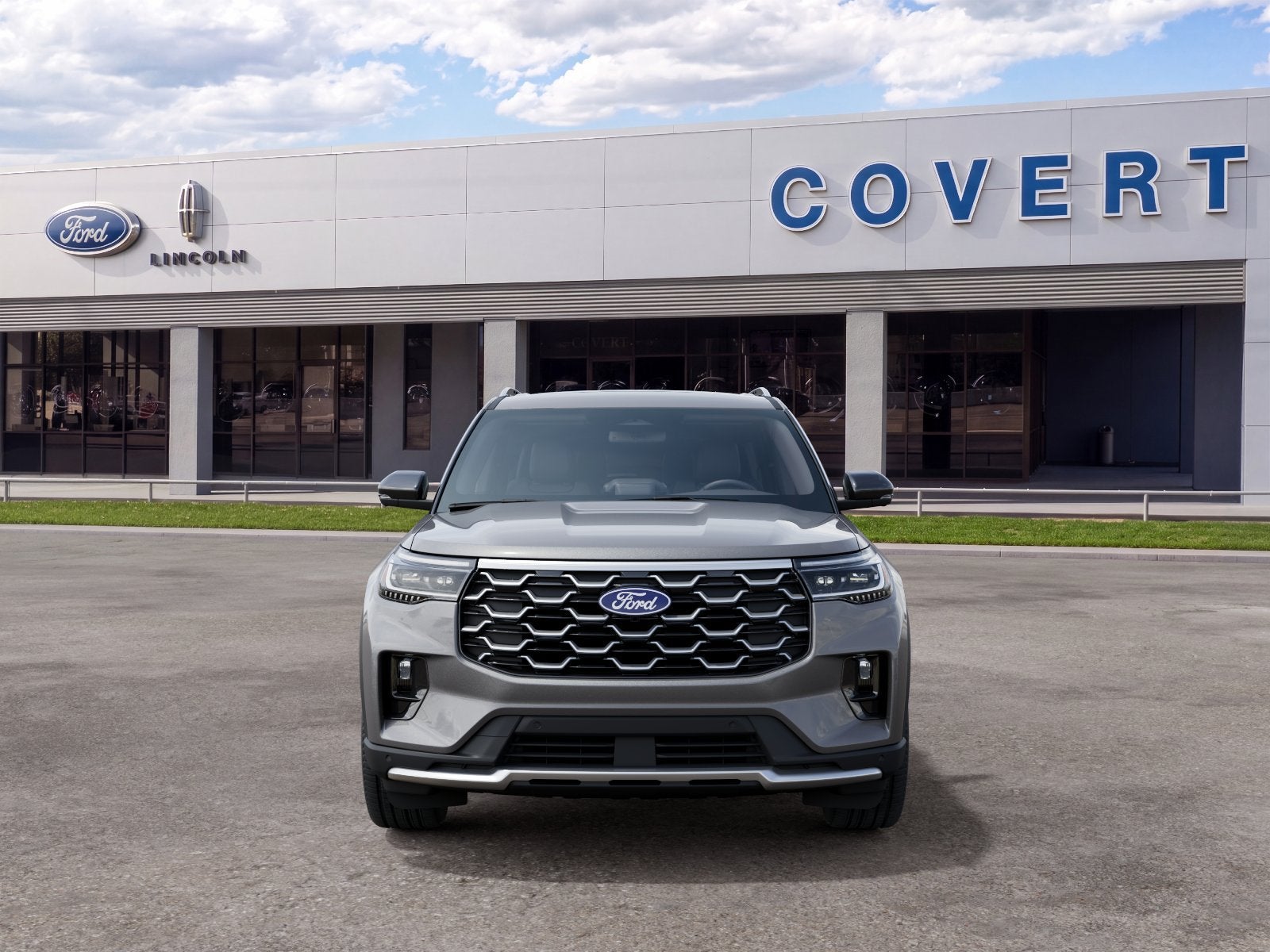 2027 Ford Explorer Platinum