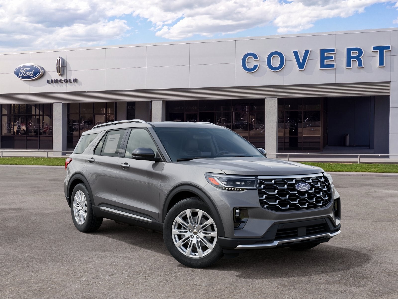 2027 Ford Explorer Platinum