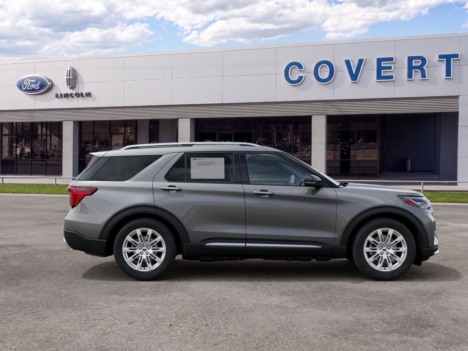 2027 Ford Explorer Platinum