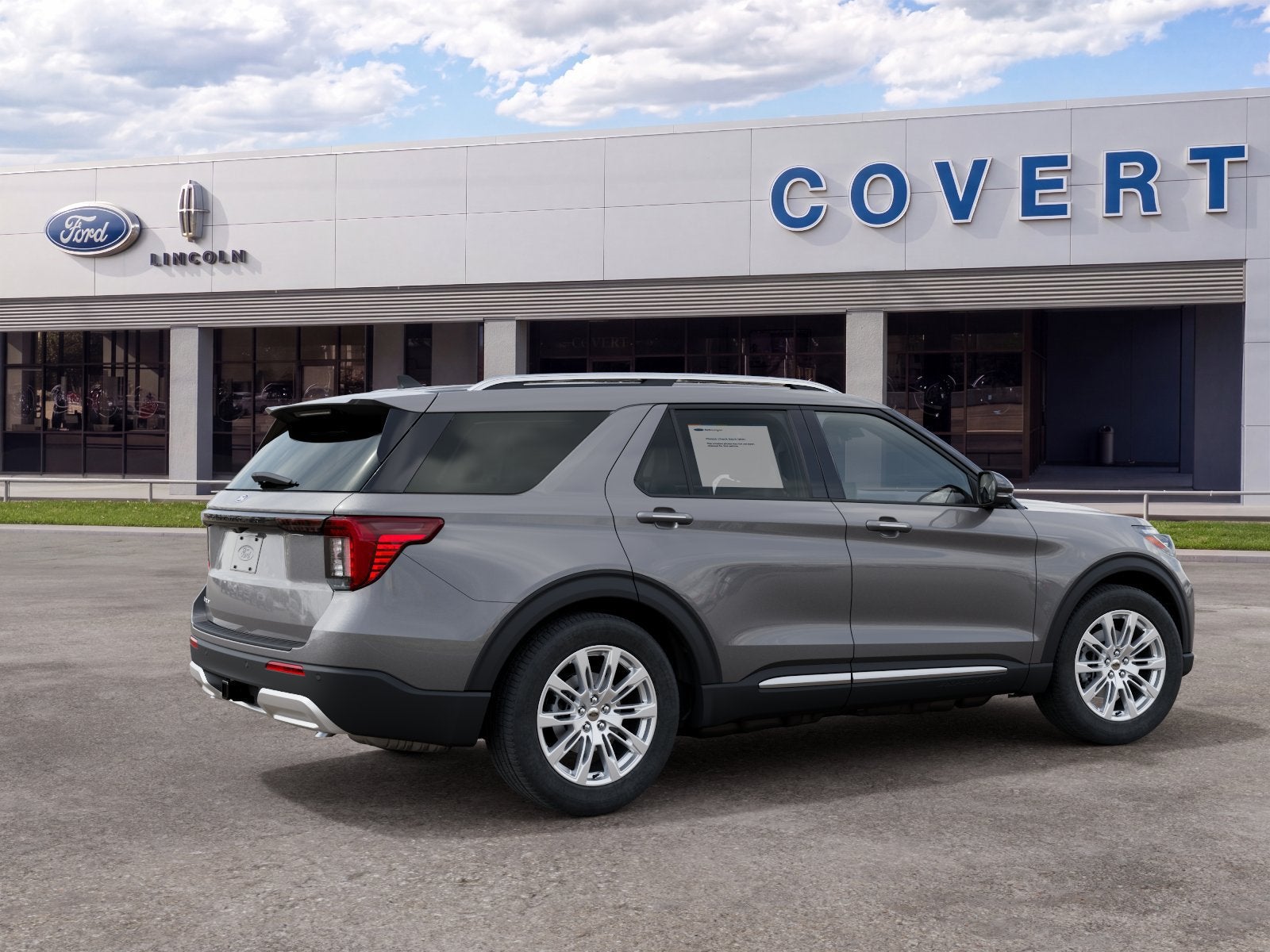 2027 Ford Explorer Platinum