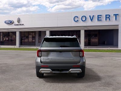 2027 Ford Explorer Platinum