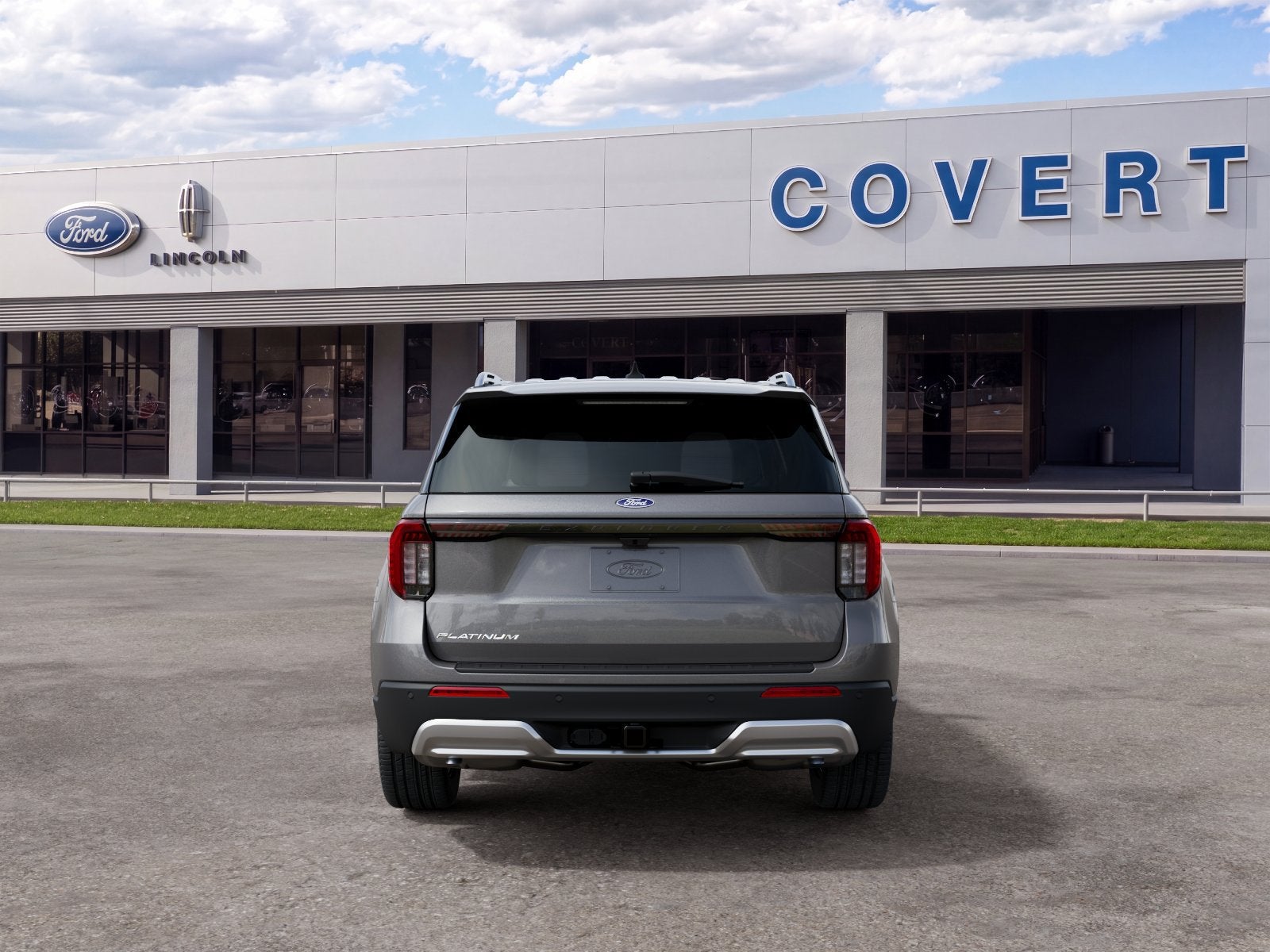 2027 Ford Explorer Platinum