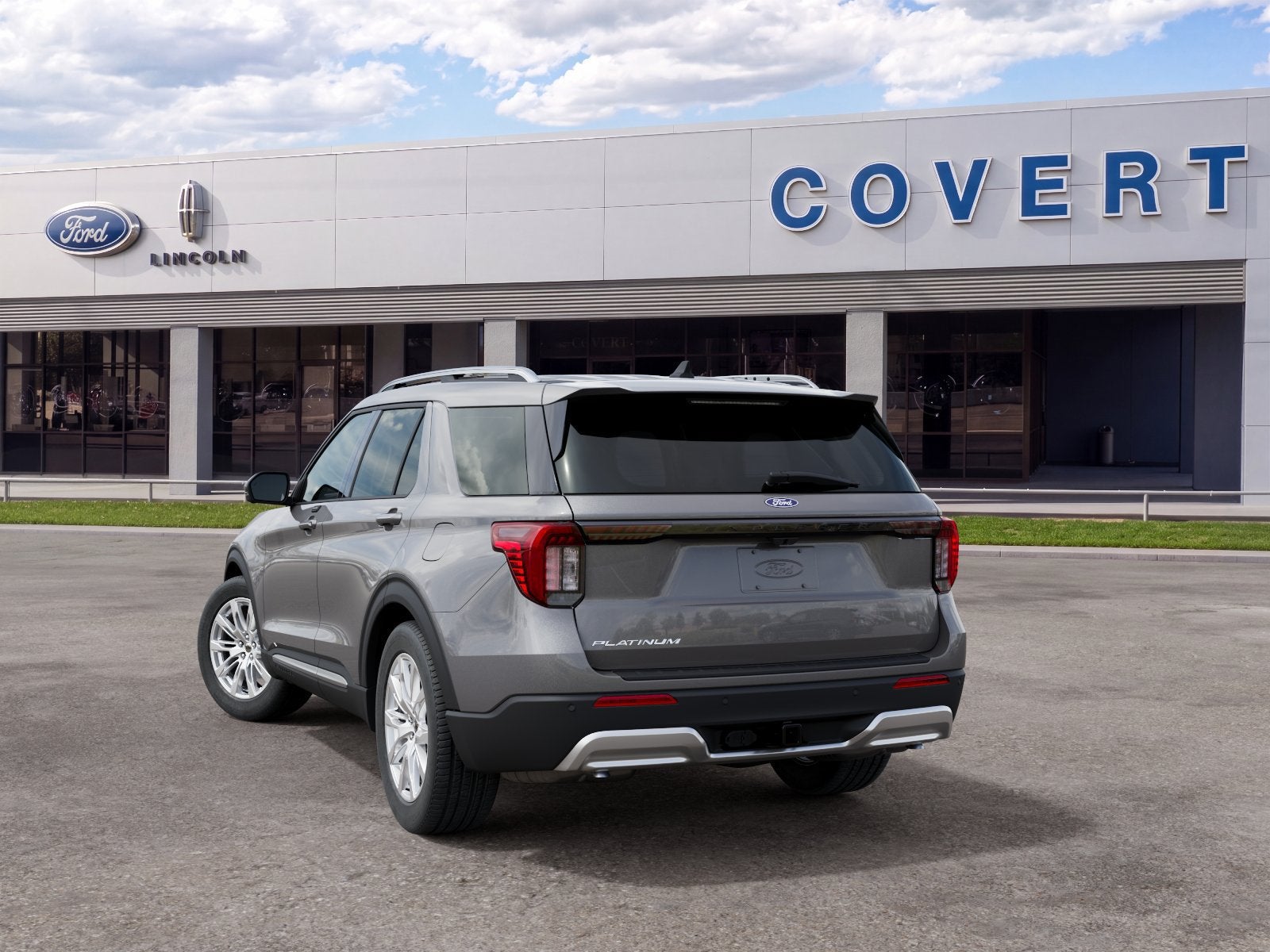 2027 Ford Explorer Platinum