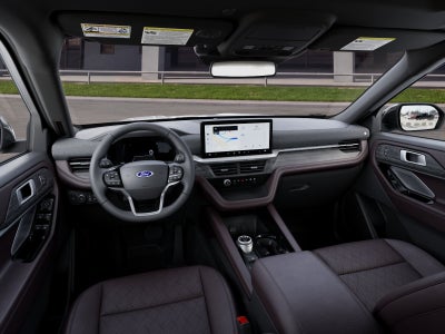 2027 Ford Explorer Platinum