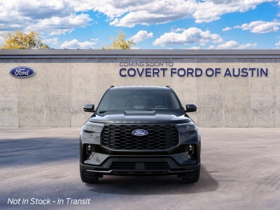 2027 Ford Explorer ST-Line