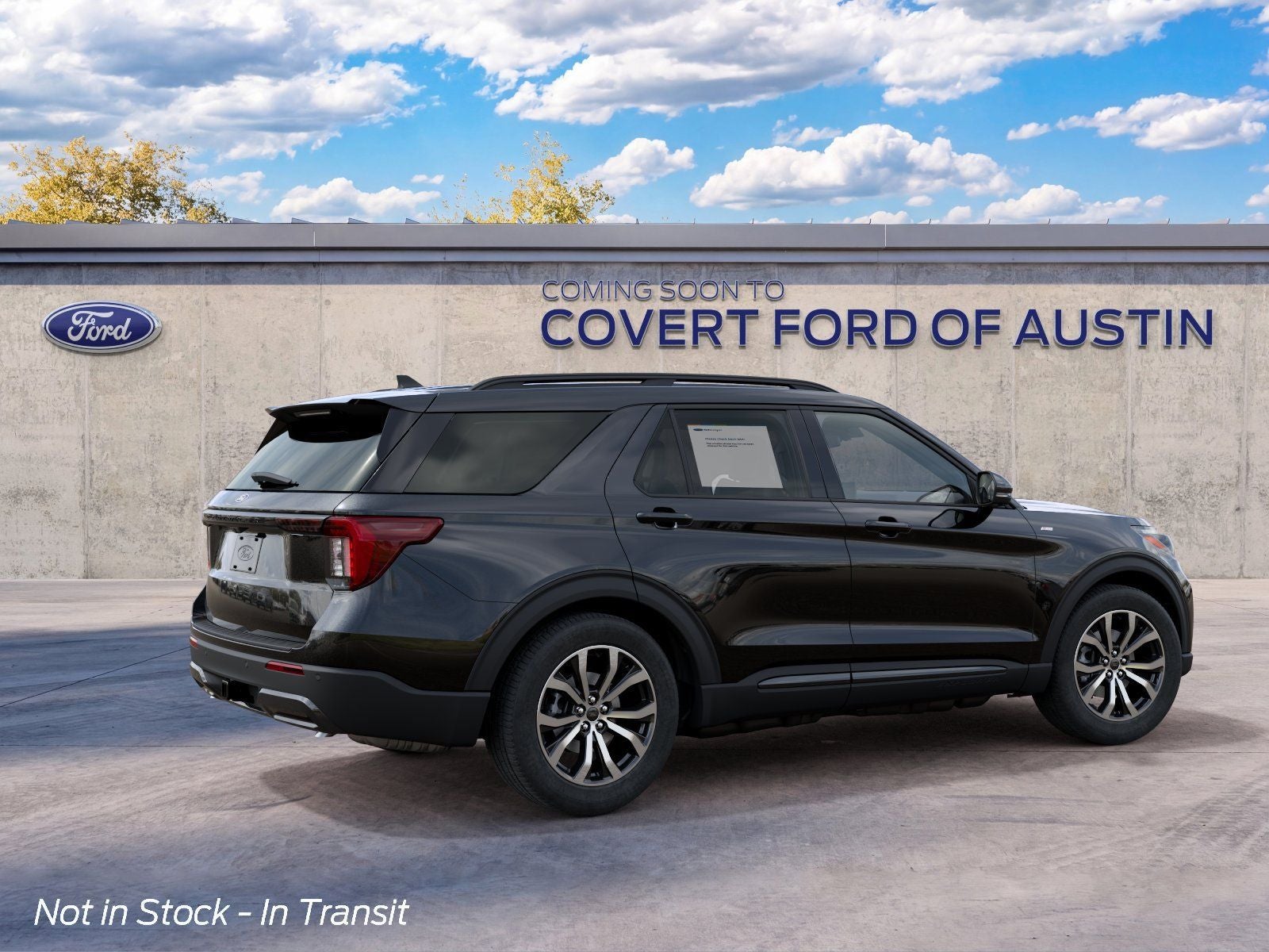 2027 Ford Explorer ST-Line