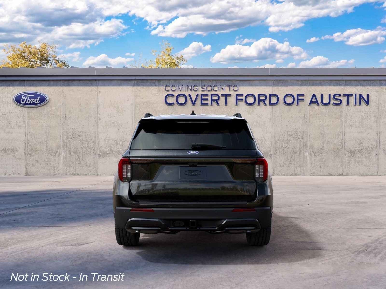 2027 Ford Explorer ST-Line