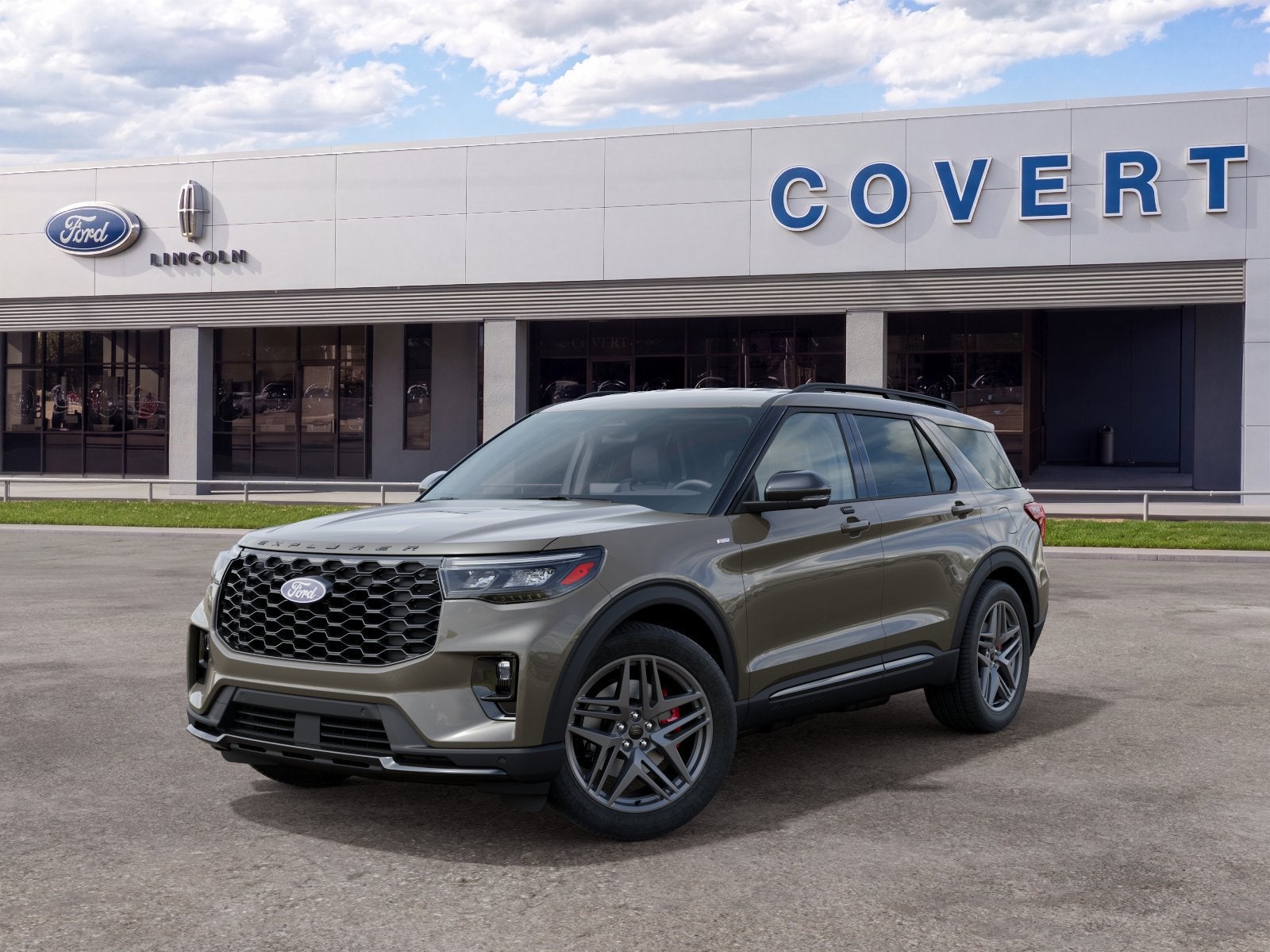 2027 Ford Explorer ST-Line
