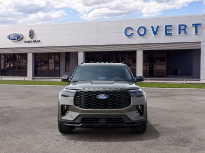 2027 Ford Explorer ST-Line