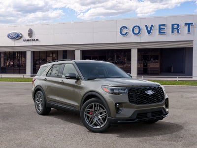 2027 Ford Explorer ST-Line