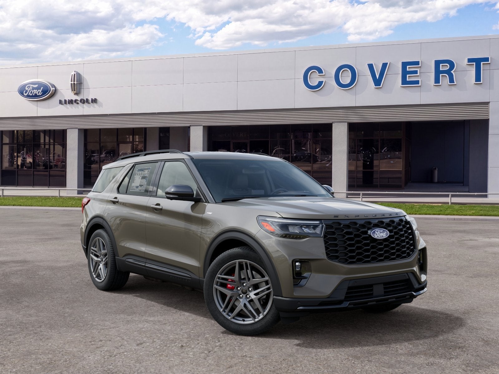2027 Ford Explorer ST-Line