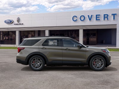 2027 Ford Explorer ST-Line