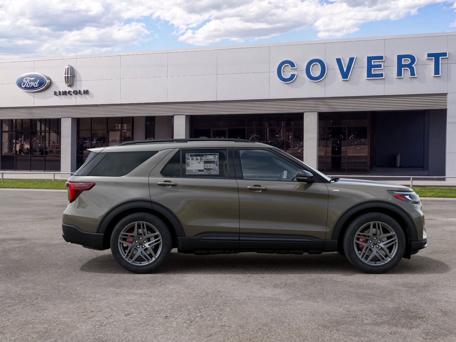 2027 Ford Explorer ST-Line