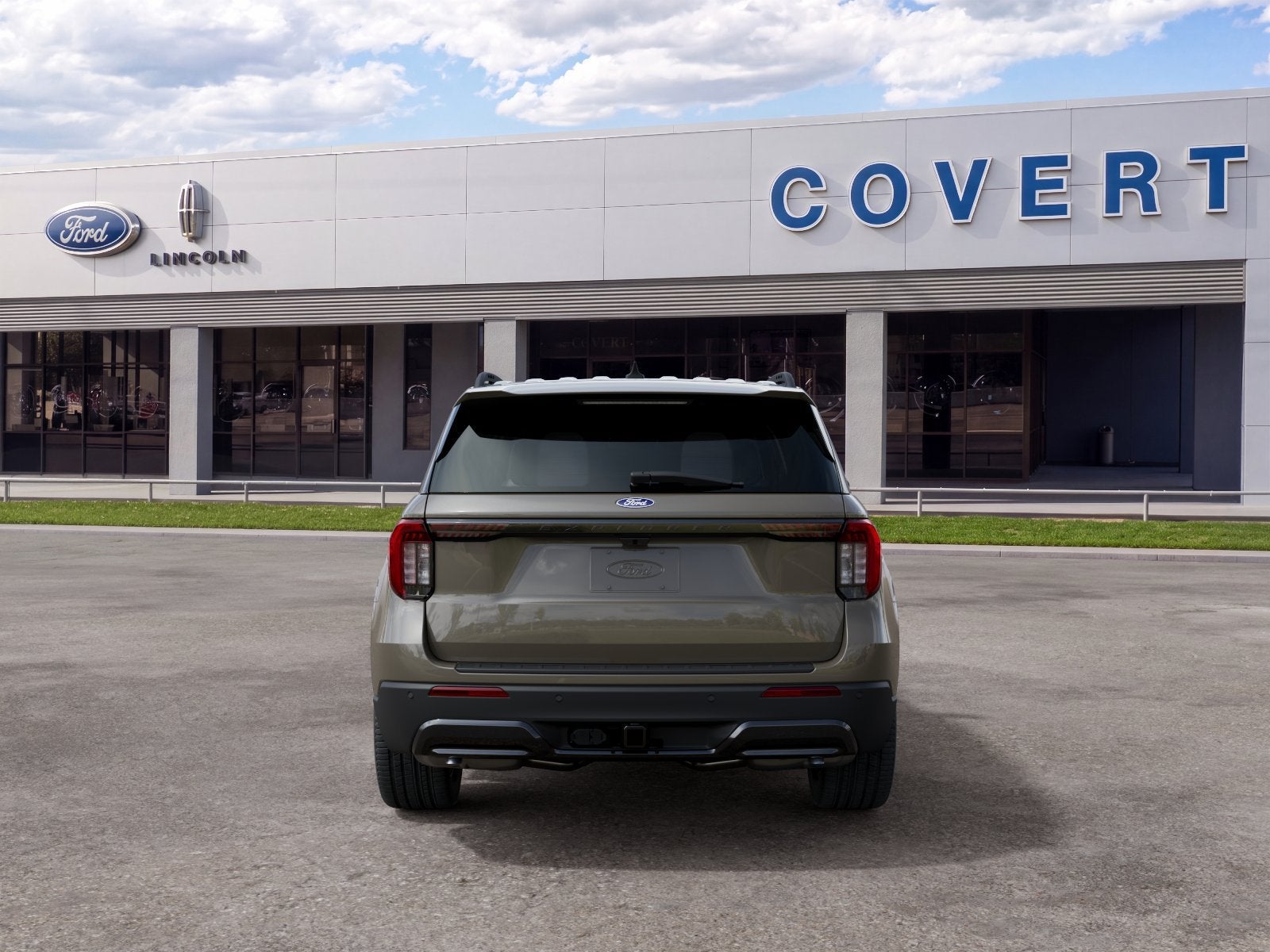 2027 Ford Explorer ST-Line