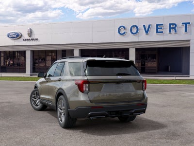 2027 Ford Explorer ST-Line