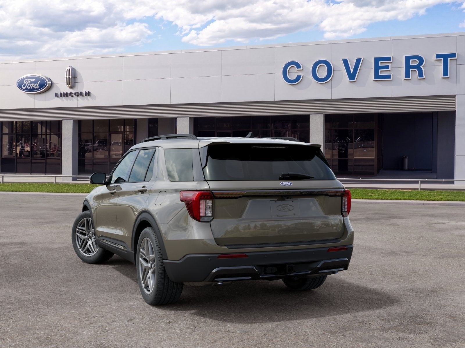 2027 Ford Explorer ST-Line