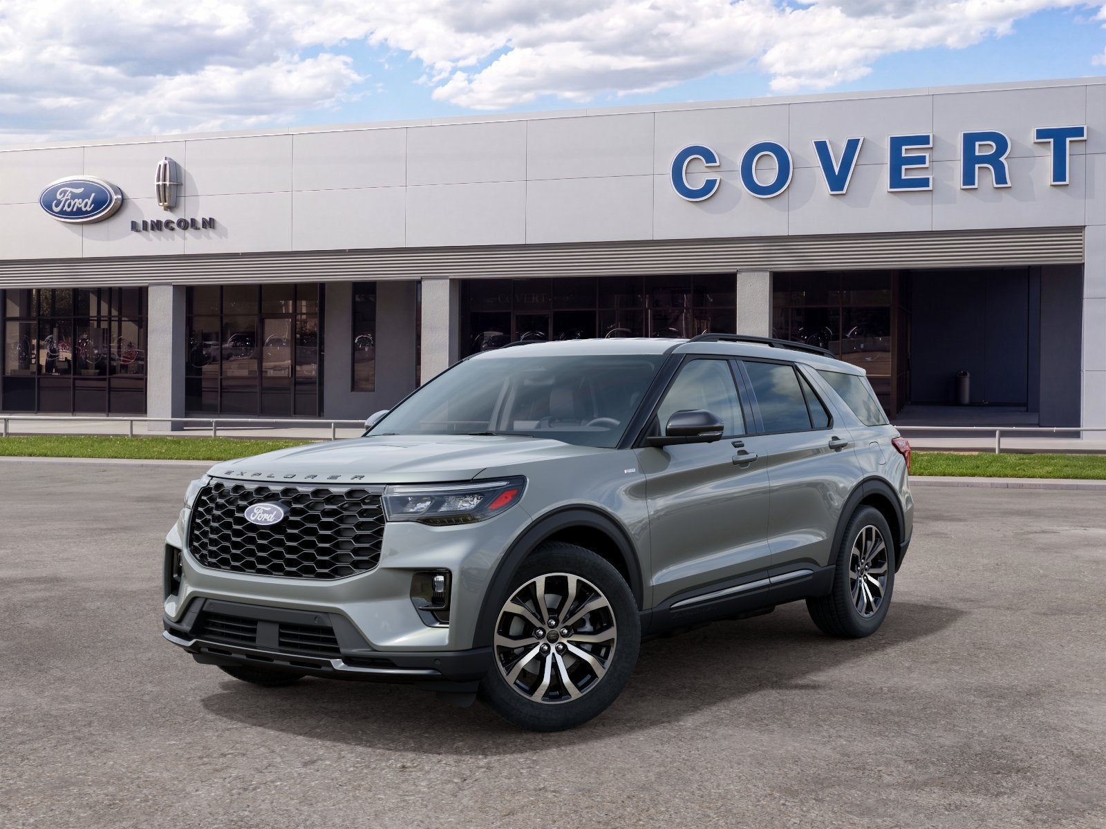 2027 Ford Explorer ST-Line